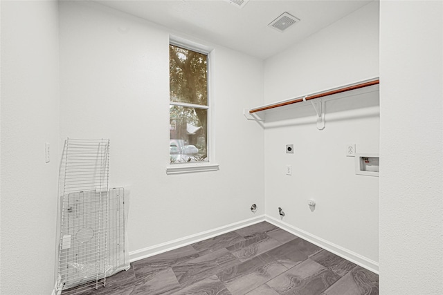 7823 Autumn Hollow Ln, Houston, TX 77041 - laundry room with hookup for an electric dryer, washer hookup, and gas dryer hookup