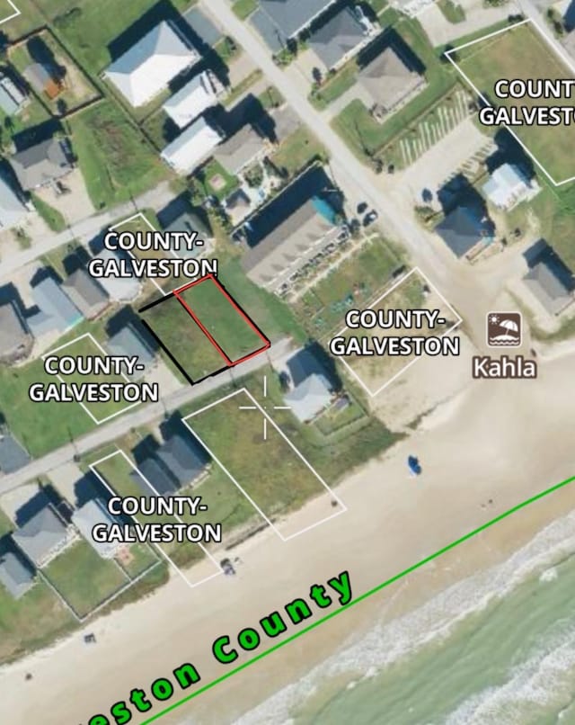 1847 Redfish Ln, Crystal Beach, TX 77650