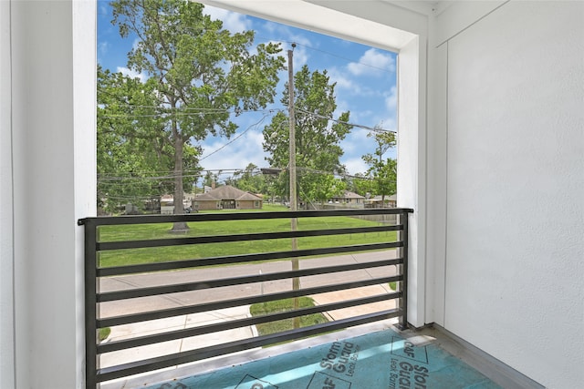 7922 Sealey St, Houston, TX 77088 - view of balcony