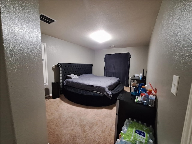 20331 Weeping Pine Way, Richmond, TX 77407 - carpeted bedroom with a textured wall