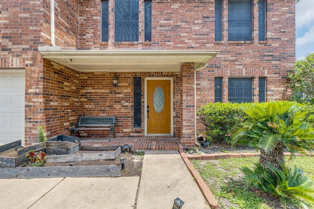 3038 Rainmont Ln, Katy, TX 77449 - doorway to property with brick siding