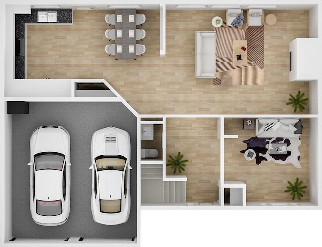 3038 Rainmont Ln, Katy, TX 77449 - view of home floor plan