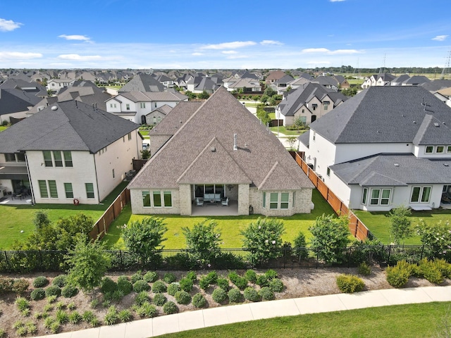 6919 Shoreline View Dr, Katy, TX 77493 - aerial perspective of suburban area