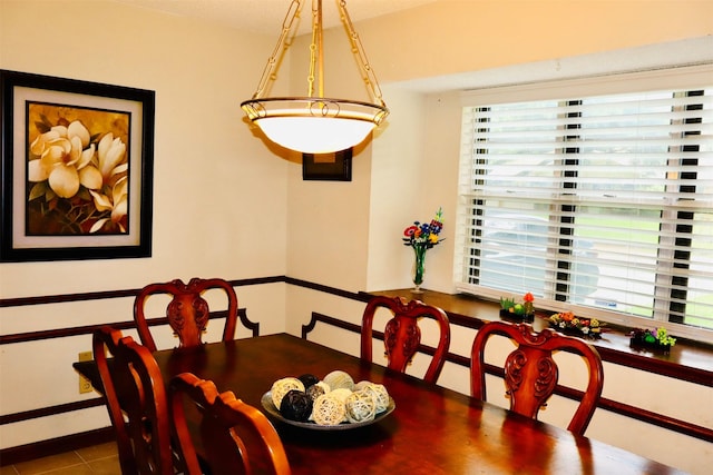 1108 Easy St, Rosenberg, TX 77471 - tiled dining space with plenty of natural light