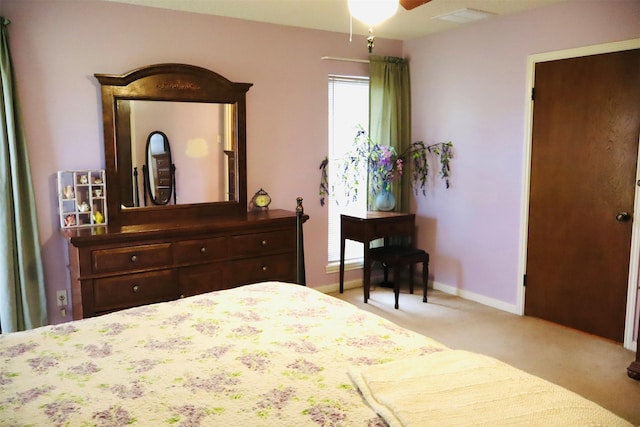 1108 Easy St, Rosenberg, TX 77471 - bedroom featuring light carpet and baseboards