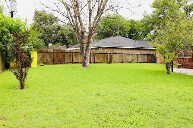 1108 Easy St, Rosenberg, TX 77471 - view of fenced backyard