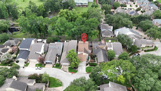 8033 Oakwood Forest Dr, Houston, TX 77040 - aerial overview of property's location featuring nearby suburban area