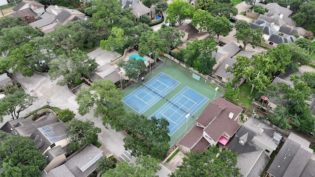 8033 Oakwood Forest Dr, Houston, TX 77040 - aerial view of residential area