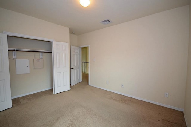4202 Misty Waters Ln, Katy, TX 77494 - unfurnished bedroom with carpet flooring and a closet