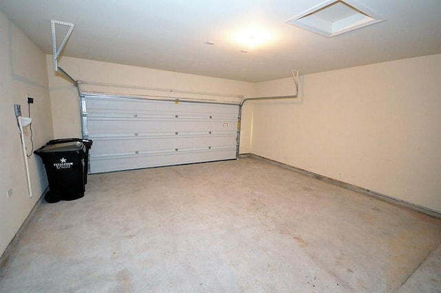4202 Misty Waters Ln, Katy, TX 77494 - view of garage