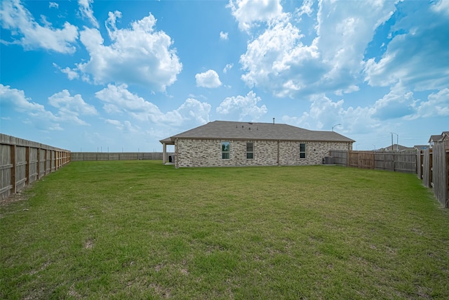 7227 Birchville Dr, Rosharon, TX 77583 - view of fenced backyard