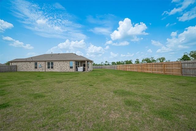 7227 Birchville Dr, Rosharon, TX 77583 - view of fenced backyard
