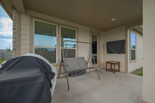 7227 Birchville Dr, Rosharon, TX 77583 - view of patio / terrace featuring area for grilling
