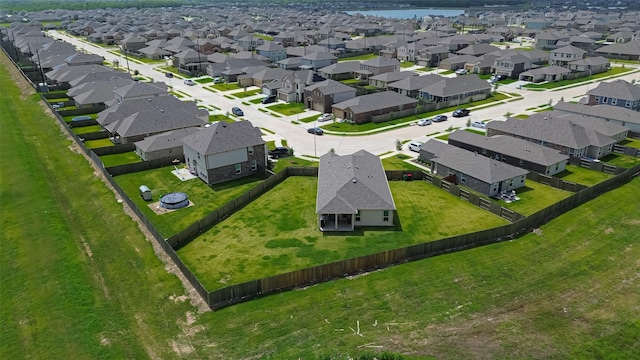 7227 Birchville Dr, Rosharon, TX 77583 - aerial view of residential area with a nearby body of water