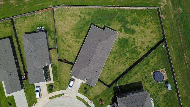 7227 Birchville Dr, Rosharon, TX 77583 - drone / aerial view