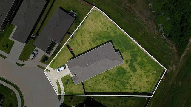 7227 Birchville Dr, Rosharon, TX 77583 - drone / aerial view