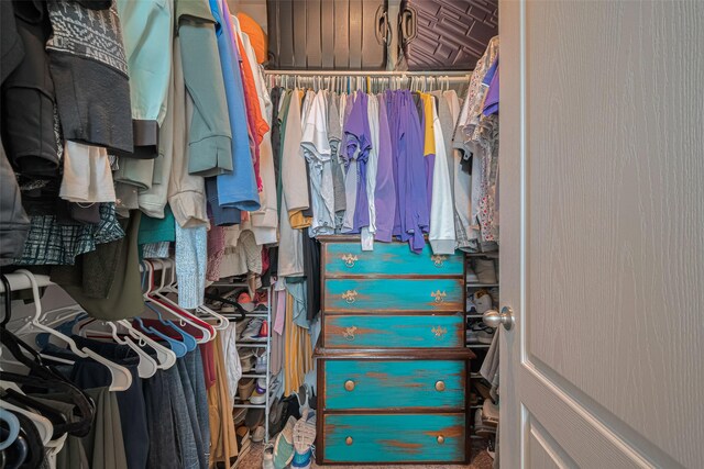 7227 Birchville Dr, Rosharon, TX 77583 - view of walk in closet