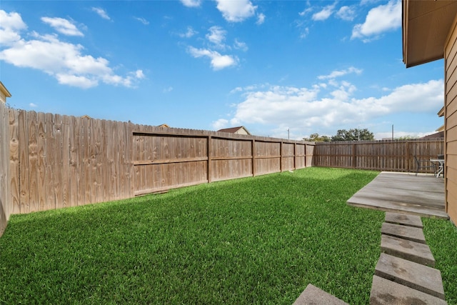 12712 Plummersville St, Houston, TX 77072 - view of fenced backyard