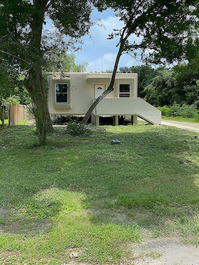 6709 Jensen St, Hitchcock, TX 77563 - view of front of home