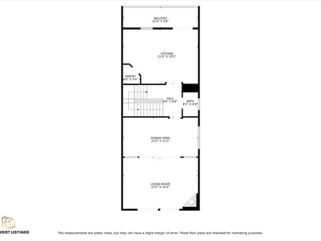 405 Reinerman St, Houston, TX 77007 - view of floor plan / room layout