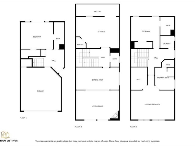 405 Reinerman St, Houston, TX 77007 - view of room layout