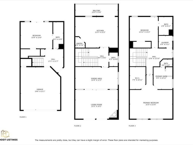405 Reinerman St, Houston, TX 77007 - view of floor plan / room layout