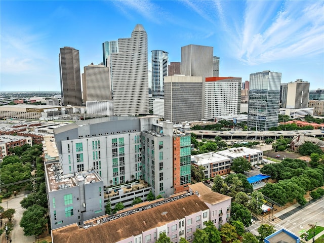 2000 Bagby St Unit 5423, Houston, TX 77002 - skyline view