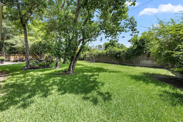 13722 Vinery Ln, Cypress, TX 77429 - view of fenced backyard