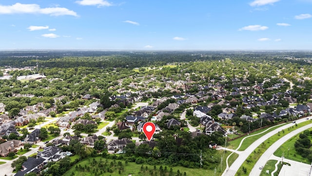 13722 Vinery Ln, Cypress, TX 77429 - aerial view of property's location featuring nearby suburban area
