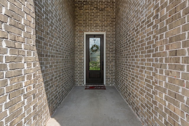 2619 Portland Ave, College Station, TX 77845 - property entrance featuring brick siding