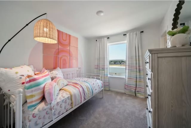 16424 Windy Cove Ct, Conroe, TX 77378 - carpeted bedroom with baseboards