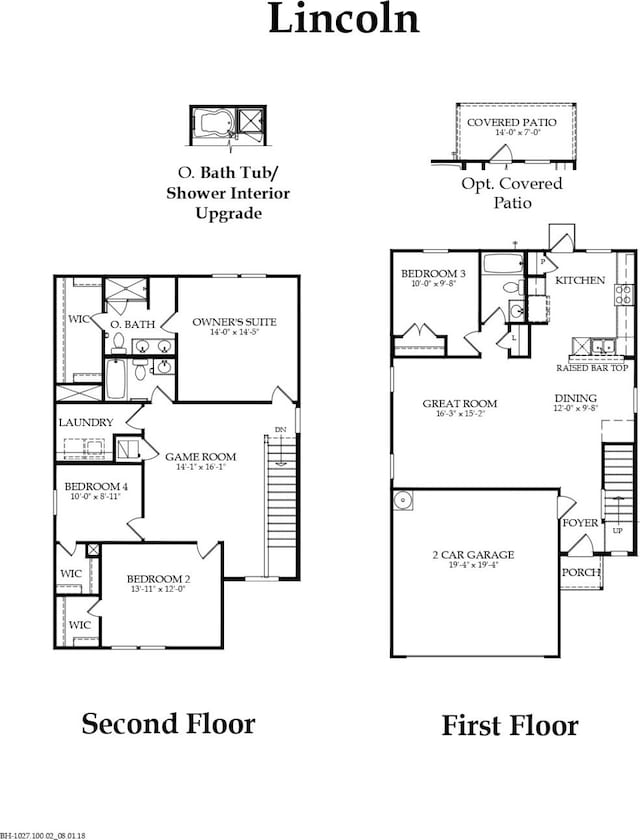 16424 Windy Cove Ct, Conroe, TX 77378 - view of home floor plan