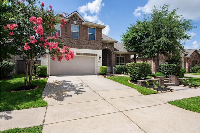 18723 Pilot Knolls Dr, Cypress, TX 77433 - traditional home featuring brick siding, driveway, and a garage