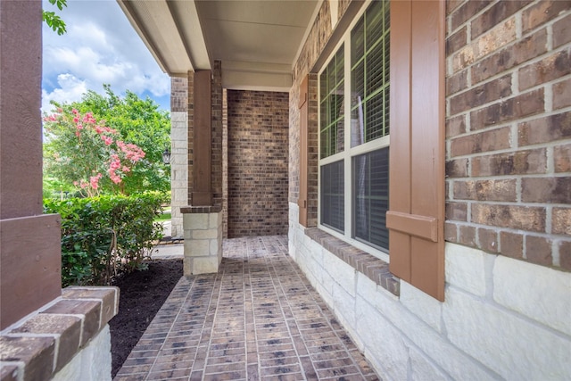 18723 Pilot Knolls Dr, Cypress, TX 77433 - view of covered porch