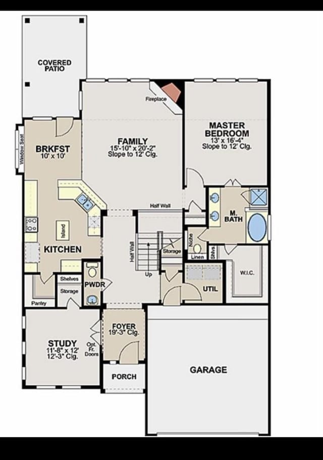 18723 Pilot Knolls Dr, Cypress, TX 77433 - view of room layout