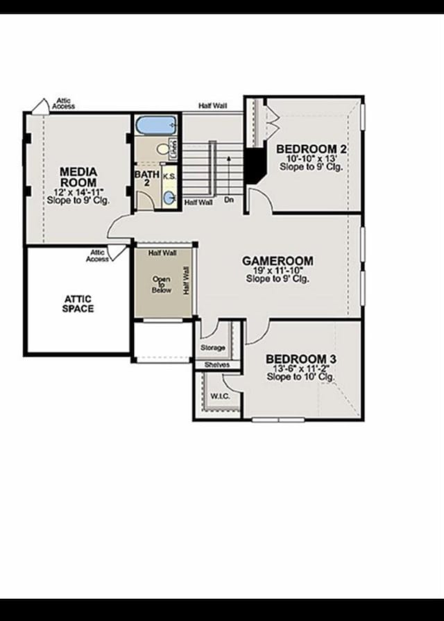18723 Pilot Knolls Dr, Cypress, TX 77433 - view of home floor plan