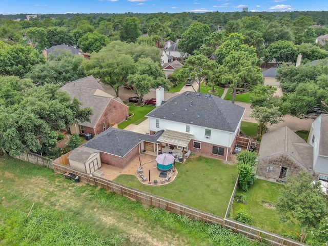 17214 Shadow Valley Dr, Spring, TX 77379 - view of subject property