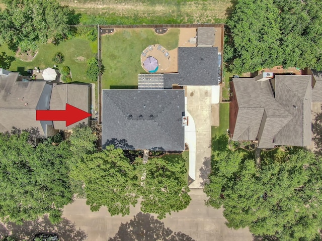17214 Shadow Valley Dr, Spring, TX 77379 - aerial view