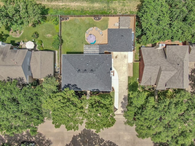 17214 Shadow Valley Dr, Spring, TX 77379 - drone / aerial view