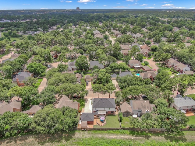 17214 Shadow Valley Dr, Spring, TX 77379 - aerial view of residential area