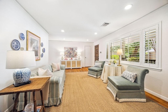 2031 Cheshire Ln, Houston, TX 77018 - living room with light wood-style floors and recessed lighting