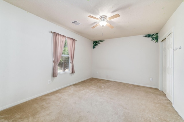 3530 Barkers Crossing Ave, Houston, TX 77084 - unfurnished room featuring light carpet and a ceiling fan