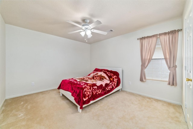 3530 Barkers Crossing Ave, Houston, TX 77084 - bedroom with carpet floors and ceiling fan