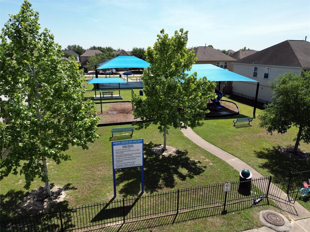 3530 Barkers Crossing Ave, Houston, TX 77084 - view of home's community