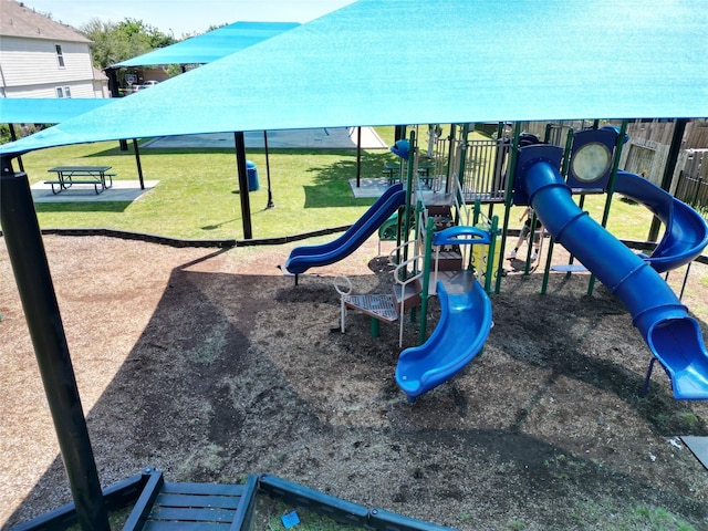 3530 Barkers Crossing Ave, Houston, TX 77084 - view of community jungle gym