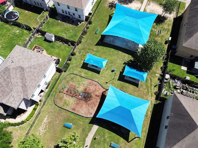 3530 Barkers Crossing Ave, Houston, TX 77084 - bird's eye view