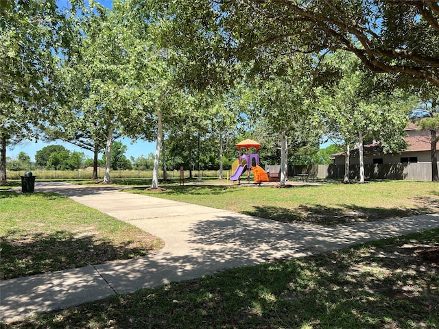 3530 Barkers Crossing Ave, Houston, TX 77084 - view of community jungle gym