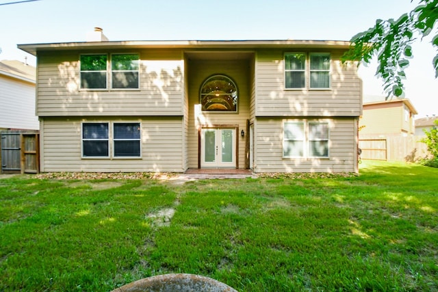 18303 June Forest Dr, Humble, TX 77346 - view of front of property featuring french doors