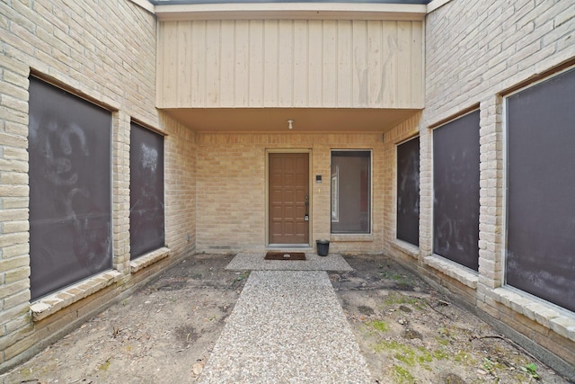 10803 Shawnbrook Dr, Houston, TX 77071 - property entrance featuring brick siding