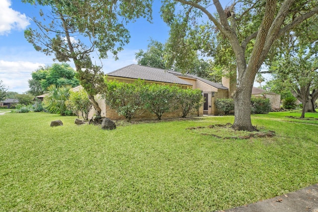 10803 Shawnbrook Dr, Houston, TX 77071 - view of grassy yard